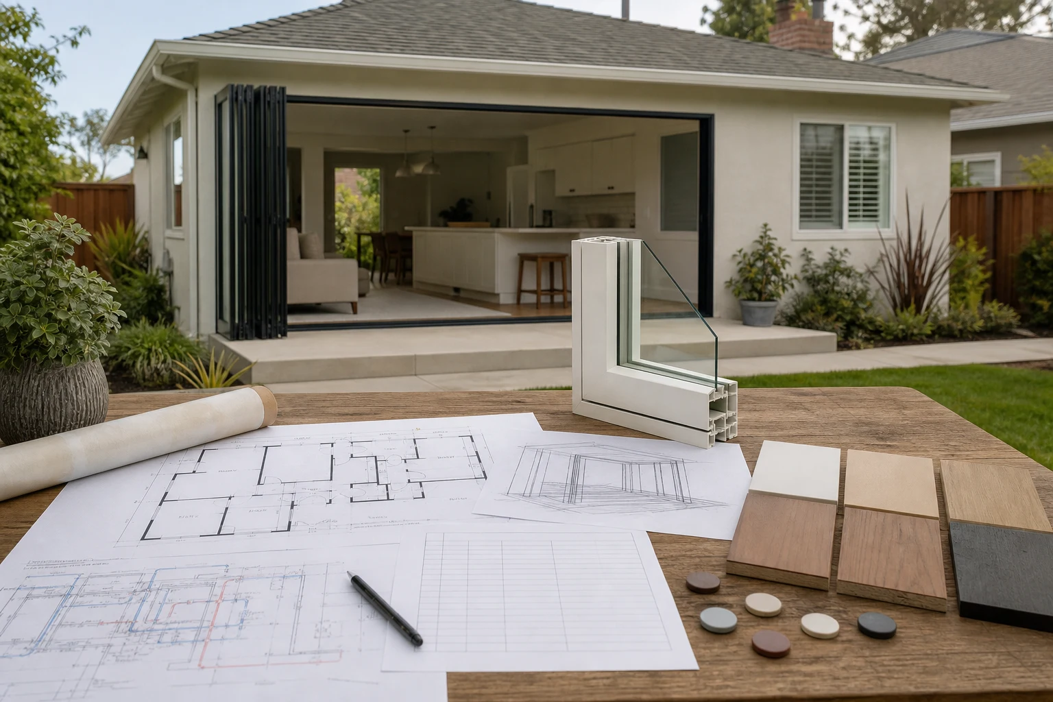 Carlsbad whole-home remodel plan coordinating structure, utilities, openings and finish decisions